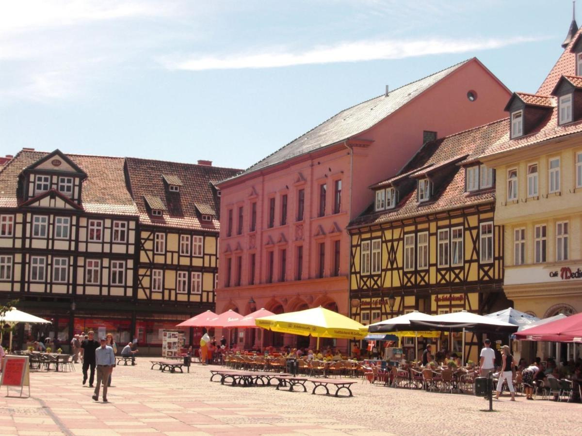 Apartment In Quedlinburg Gernrode  エクステリア 写真