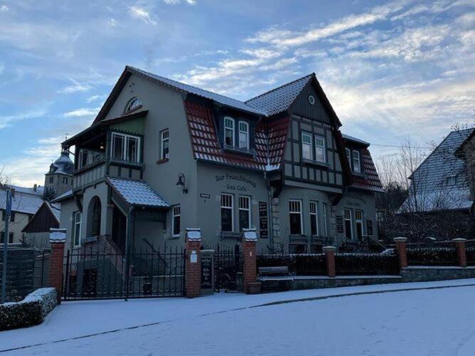 Apartment In Quedlinburg Gernrode  エクステリア 写真