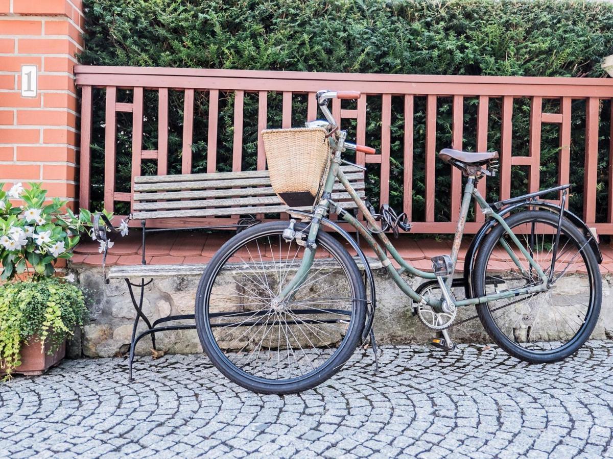 Apartment In Quedlinburg Gernrode  エクステリア 写真